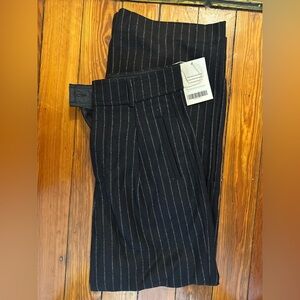 Everlane Wool Pinstripe Pants